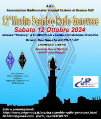 12  mostra scambio radio genovese
